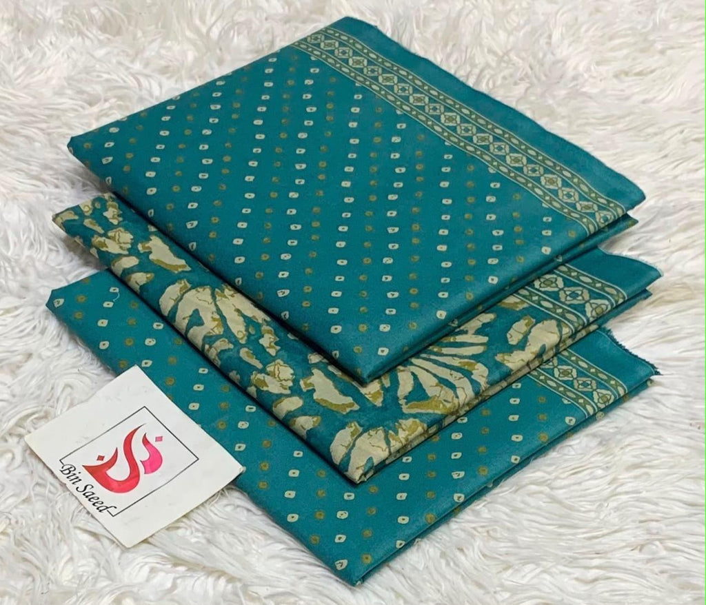 Bin Saeed Printed Lawn Collection | Women's Summer Lawn Suits