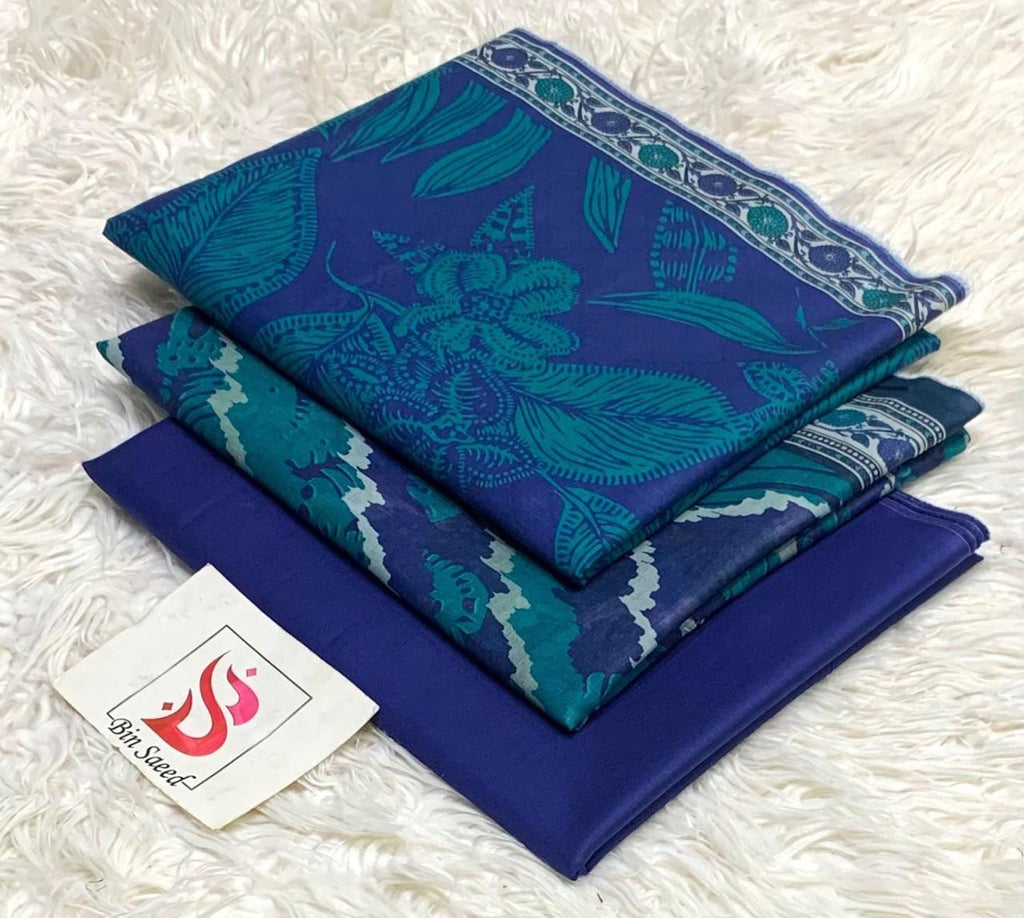 Bin Saeed Printed Lawn Collection | Women's Summer Lawn Suits