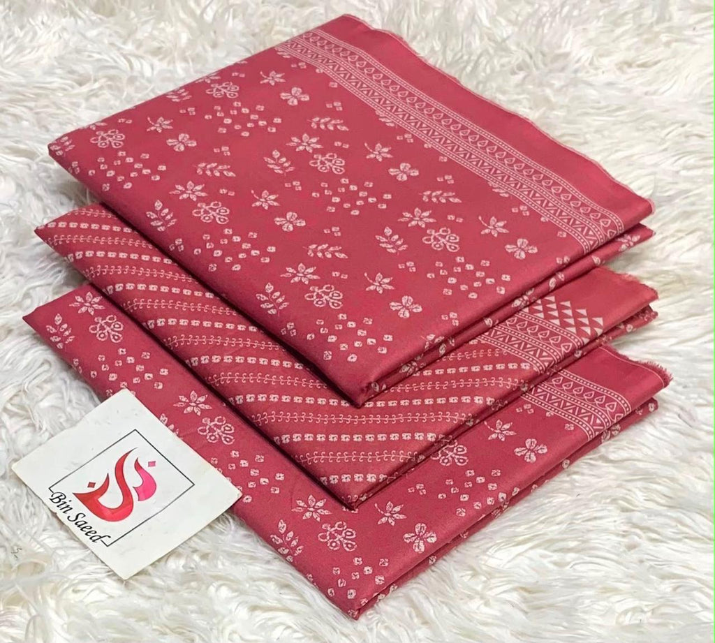Bin Saeed Printed Lawn Collection | Women's Summer Lawn Suits