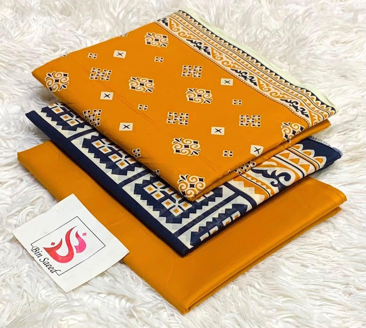 Bin Saeed Printed Lawn Collection | Women's Summer Lawn Suits