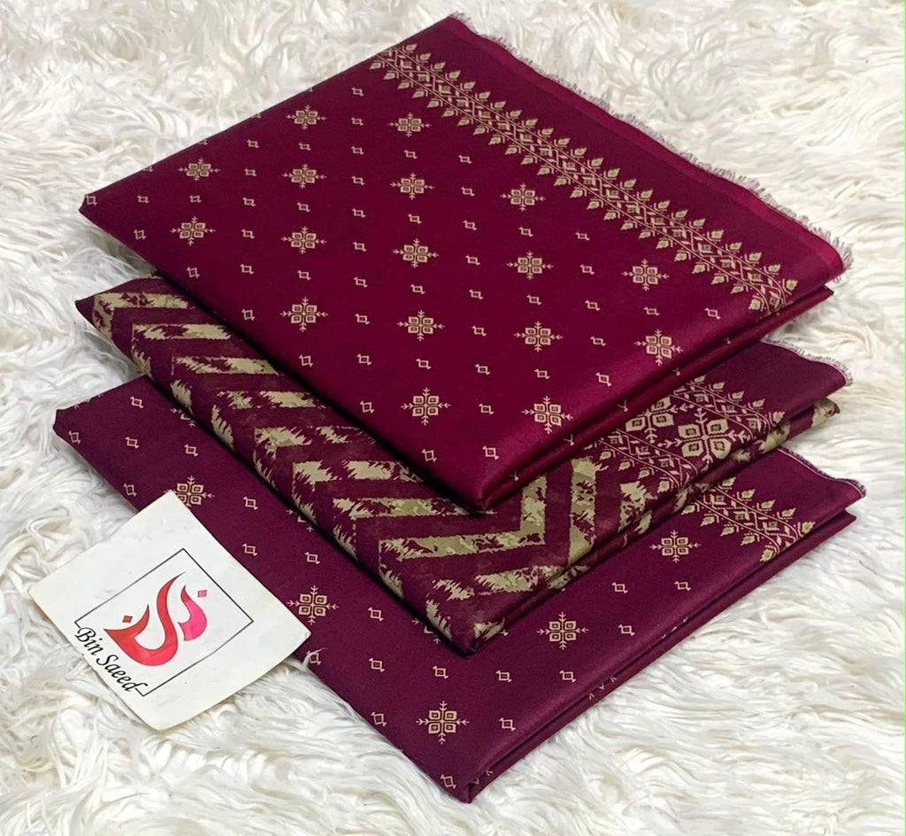 Bin Saeed Printed Lawn Collection | Women's Summer Lawn Suits