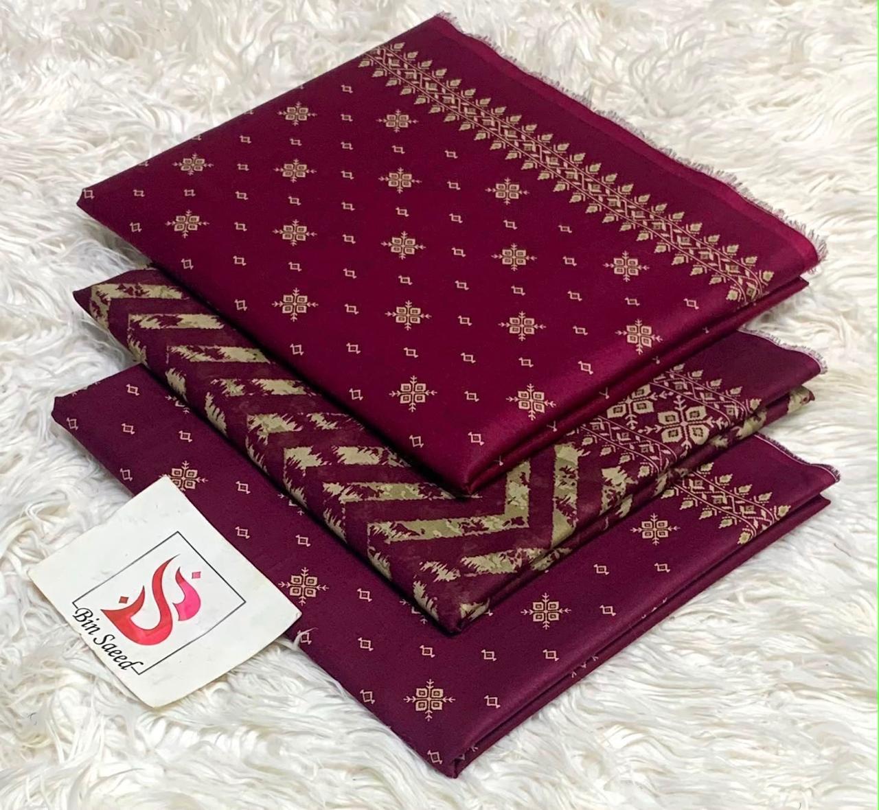 Bin Saeed Printed Lawn Collection | Women's Summer Lawn Suits