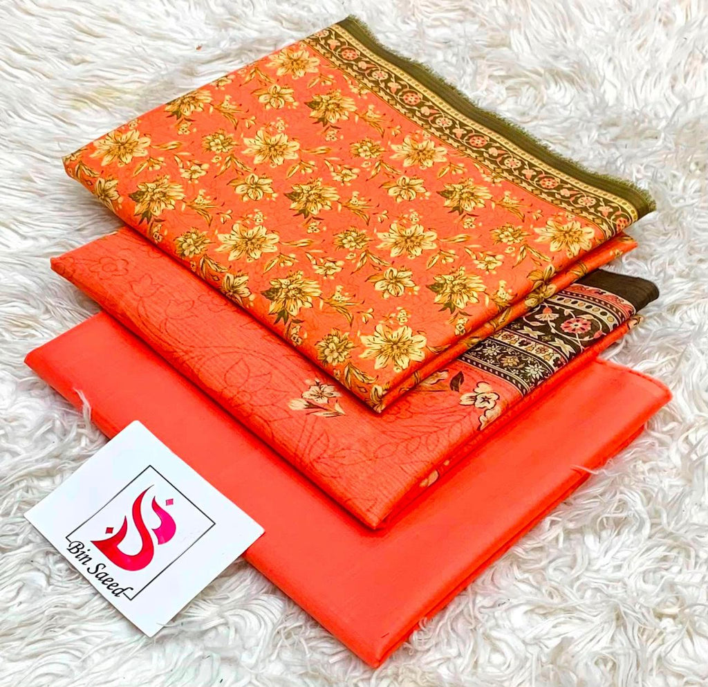 Bin Saeed Printed Lawn Collection | Women's Summer Lawn Suits