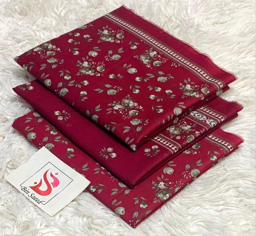 Bin Saeed Printed Lawn Collection | Women's Summer Lawn Suits
