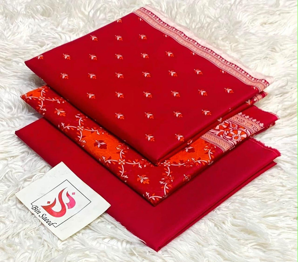 Bin Saeed Printed Lawn Collection | Women's Summer Lawn Suits
