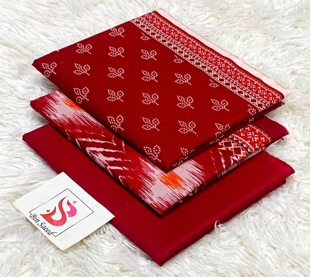 Bin Saeed Printed Lawn Collection | Women's Summer Lawn Suits