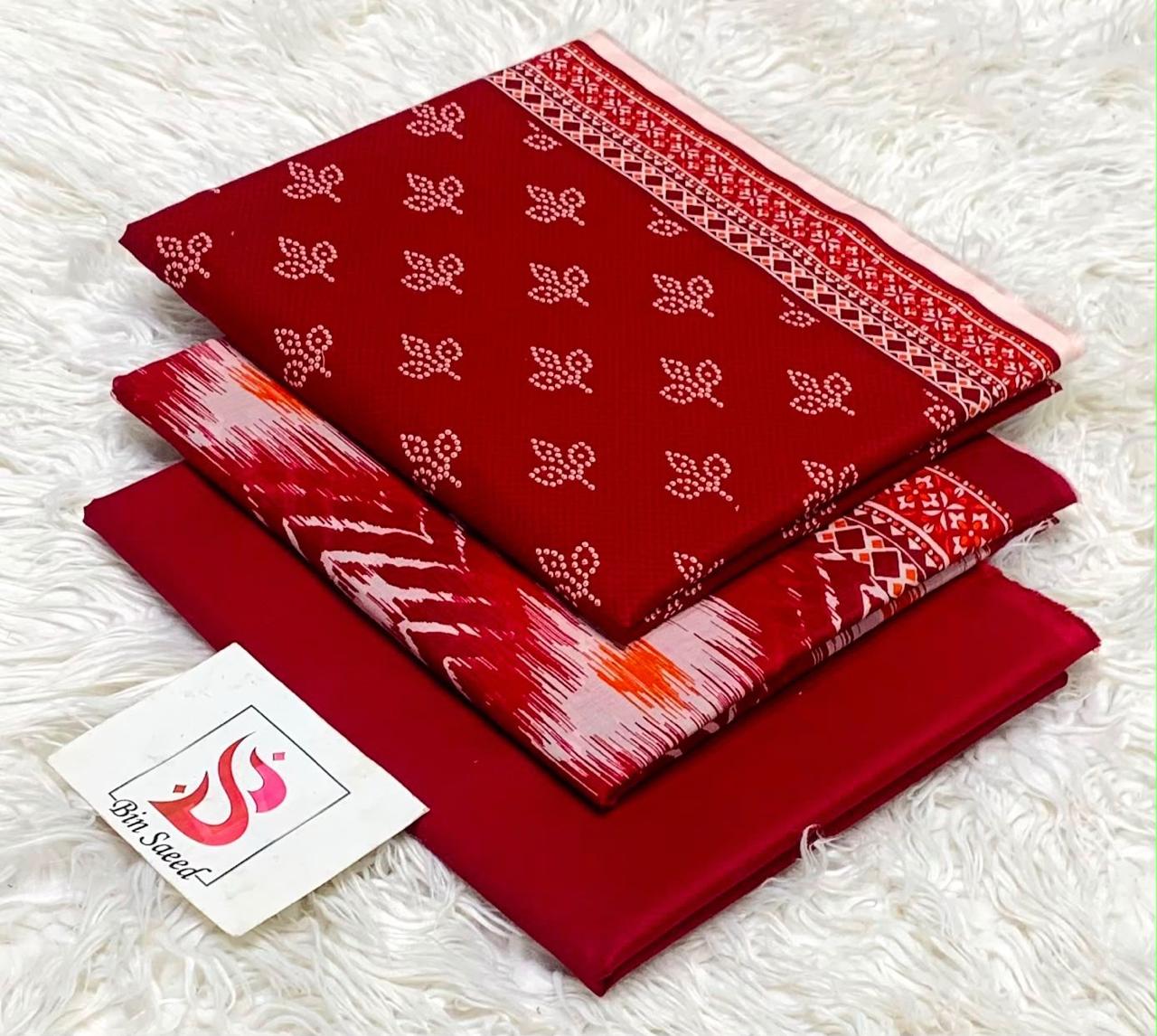 Bin Saeed Printed Lawn Collection | Women's Summer Lawn Suits