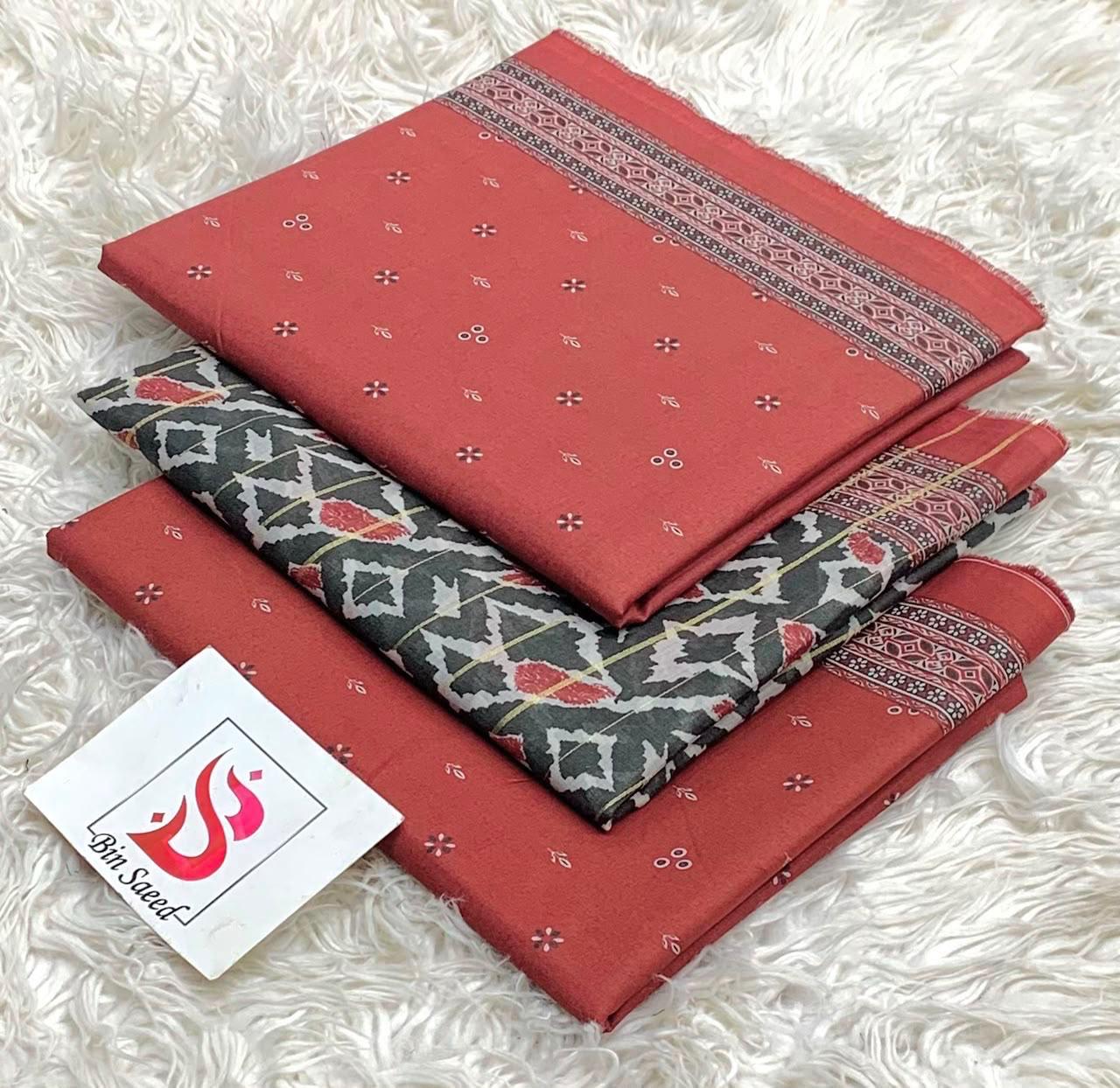 Bin Saeed Printed Lawn Collection | Women's Summer Lawn Suits