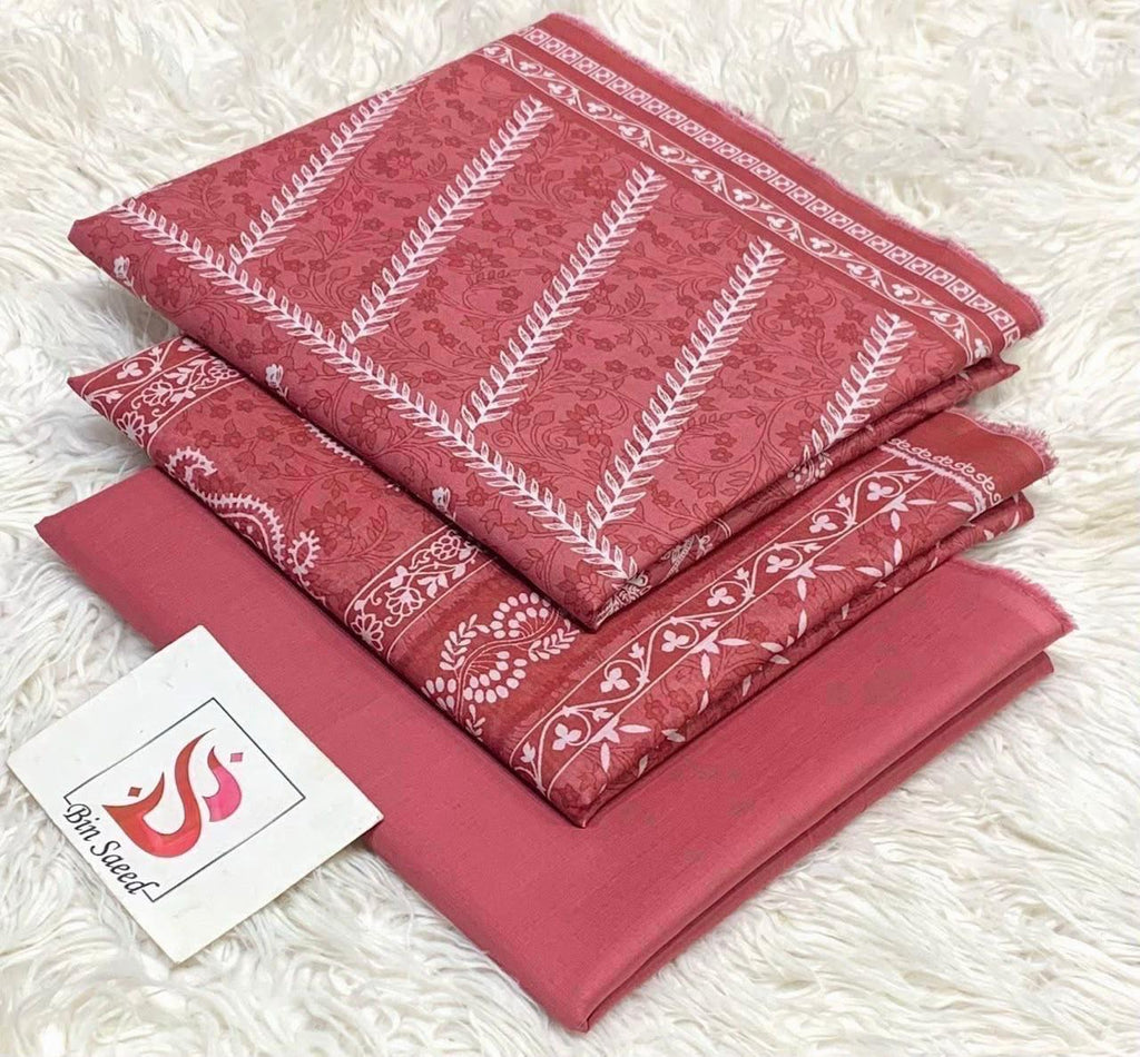Bin Saeed Printed Lawn Collection | Women's Summer Lawn Suits