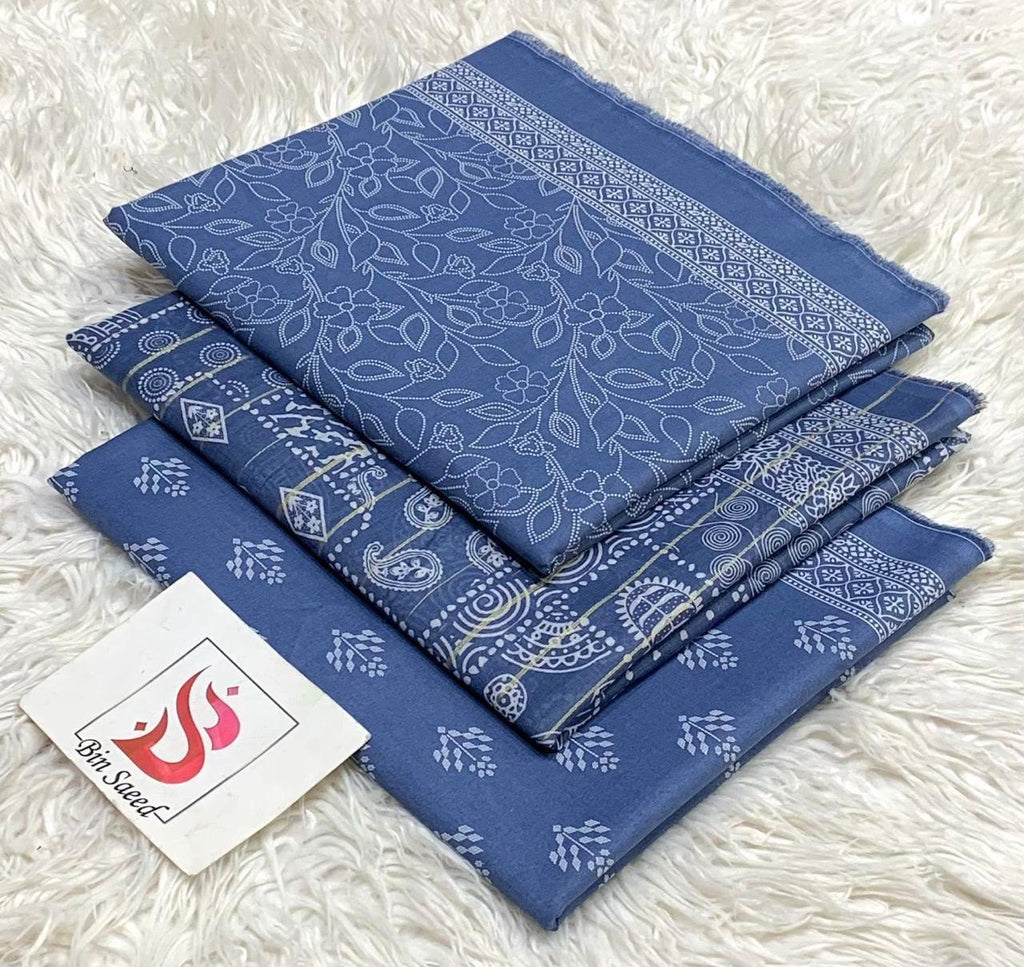 Bin Saeed Printed Lawn Collection | Women's Summer Lawn Suits