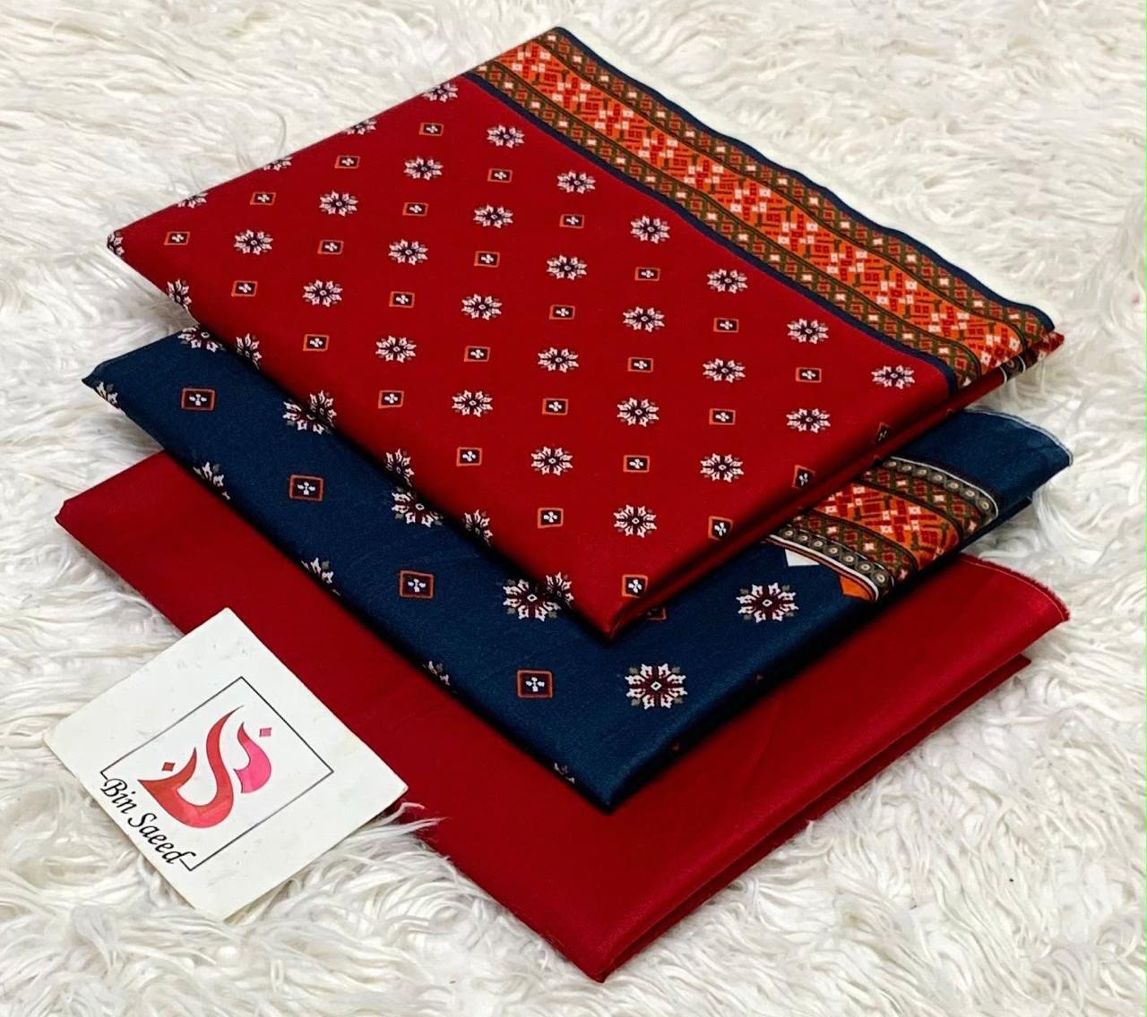 Bin Saeed Printed Lawn Collection | Women's Summer Lawn Suits