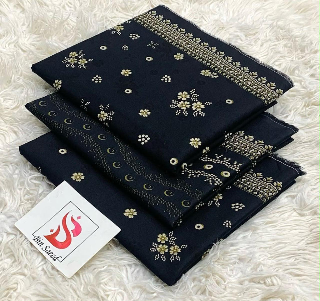 Bin Saeed Printed Lawn Collection | Women's Summer Lawn Suits