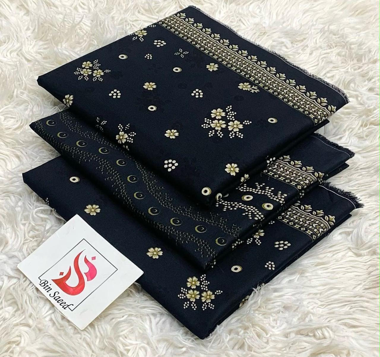 Bin Saeed Printed Lawn Collection | Women's Summer Lawn Suits