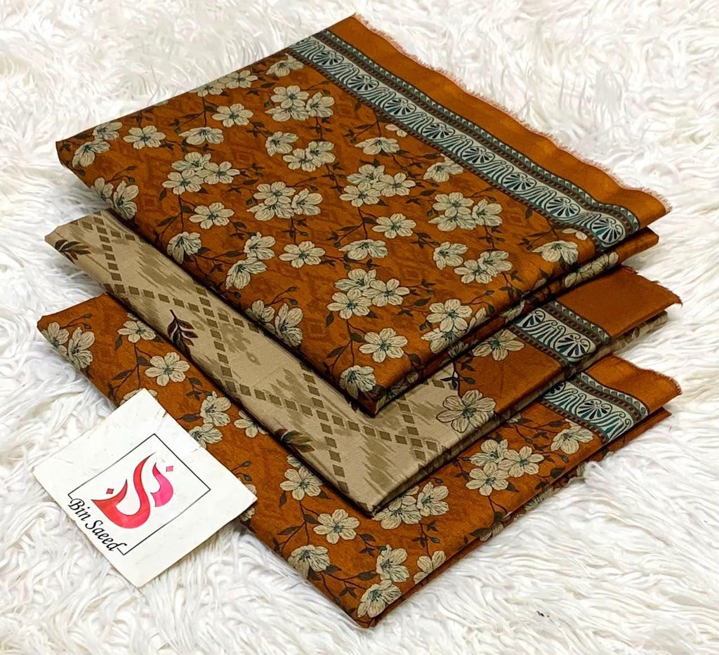 Bin Saeed Printed Lawn Collection | Women's Summer Lawn Suits