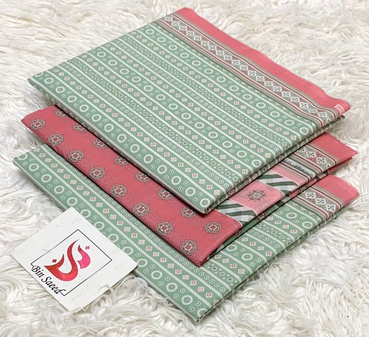 Bin Saeed Printed Lawn Collection | Women's Summer Lawn Suits