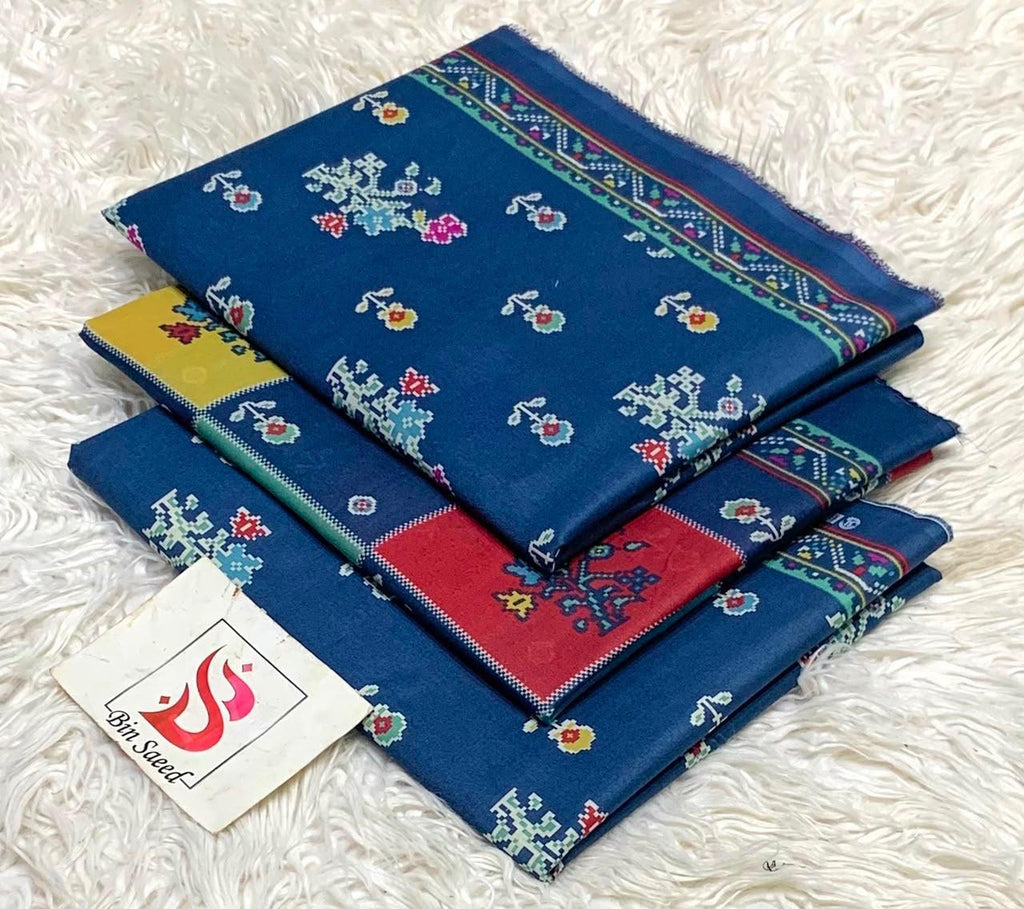 Bin Saeed Printed Lawn Collection | Women's Summer Lawn Suits