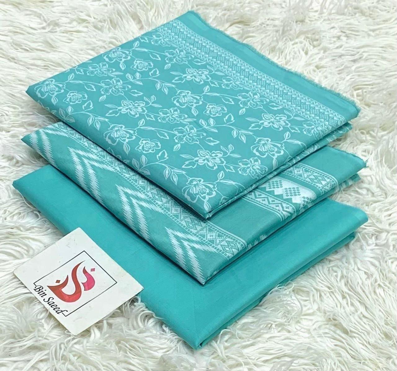 Bin Saeed Printed Lawn Collection | Women's Summer Lawn Suits