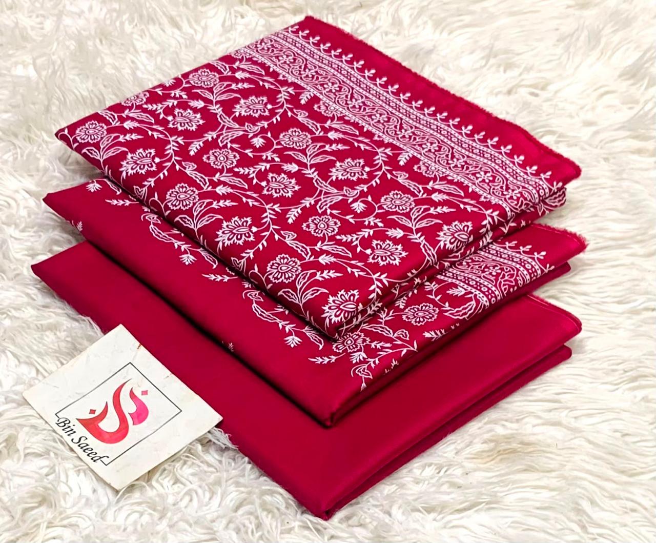 Bin Saeed Printed Lawn Collection | Women's Summer Lawn Suits