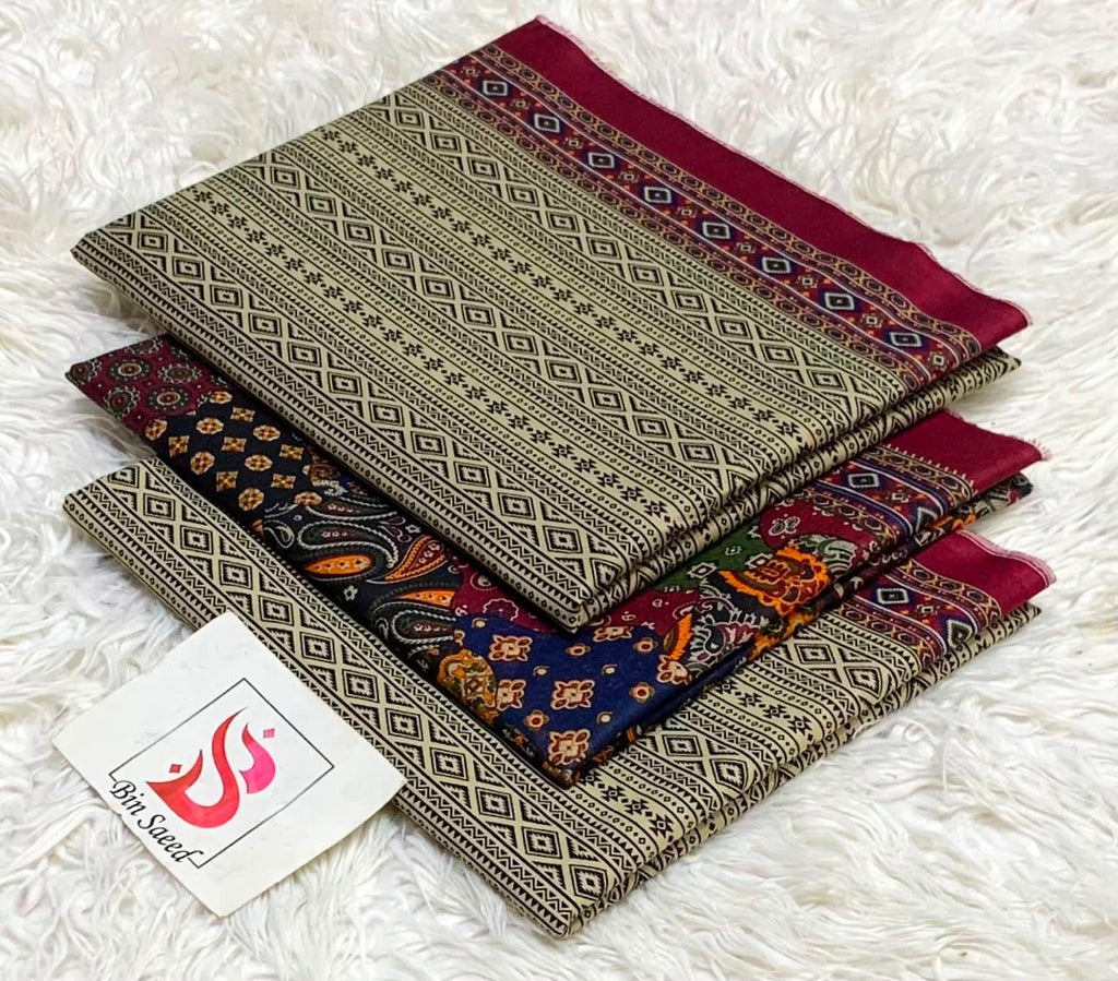 Bin Saeed Printed Lawn Collection | Women's Summer Lawn Suits