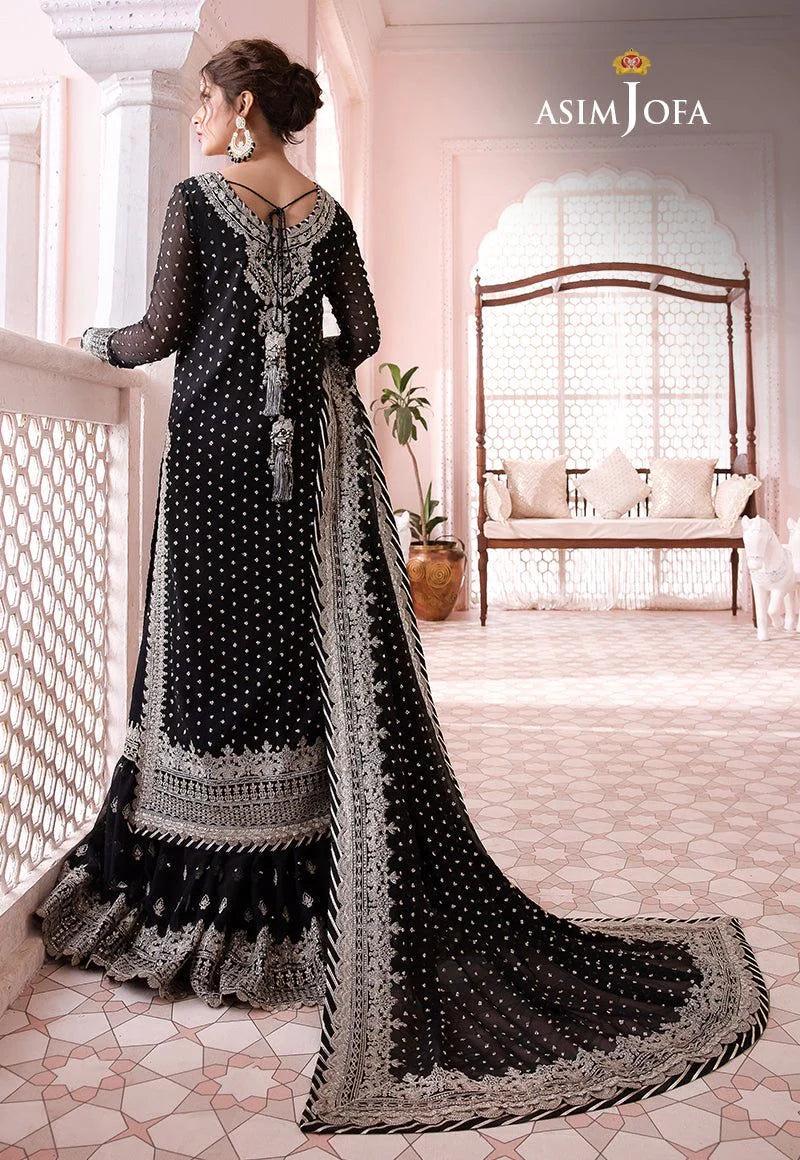 Asim Jofa Chandani Luxury Chiffon Collection
