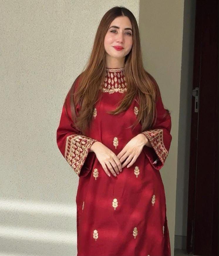 Hussain Rehar 5272 2 Piece Embroidered Airjet 2 piece Lawn Suit