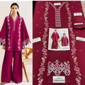 Premium Airjet Lawn 2 Piece Embroidered Suit – Summer Collection