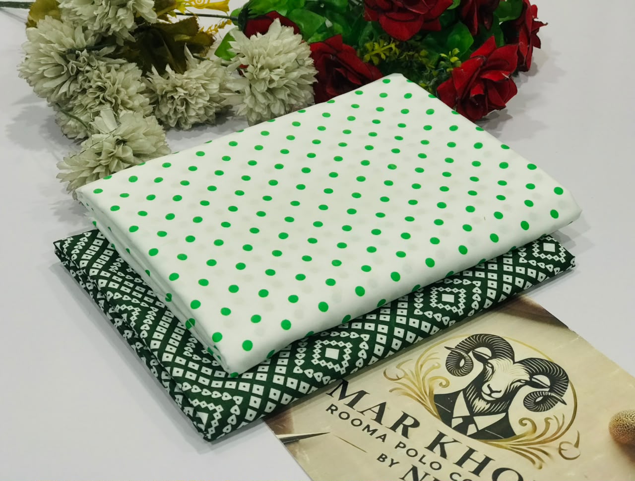 Markhor Rooma Polo Cotton™️ – 14th August Azadi Prints 2026 | Unstitched 2-Piece Suit