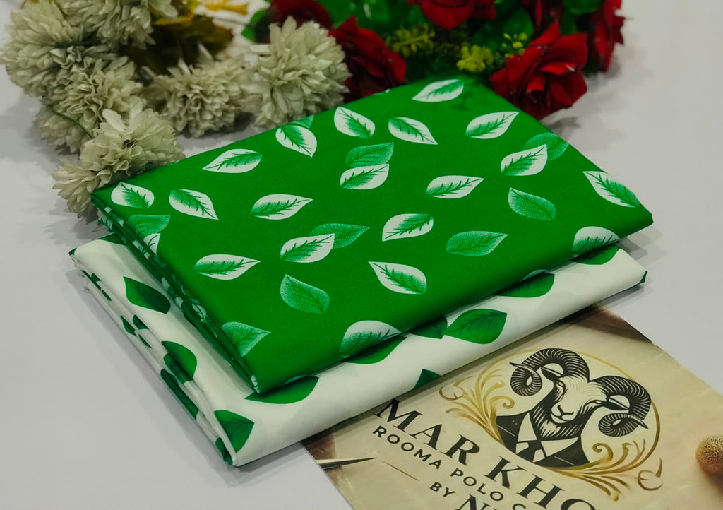 Markhor Rooma Polo Cotton™️ – 14th August Azadi Prints 2026 | Unstitched 2-Piece Suit