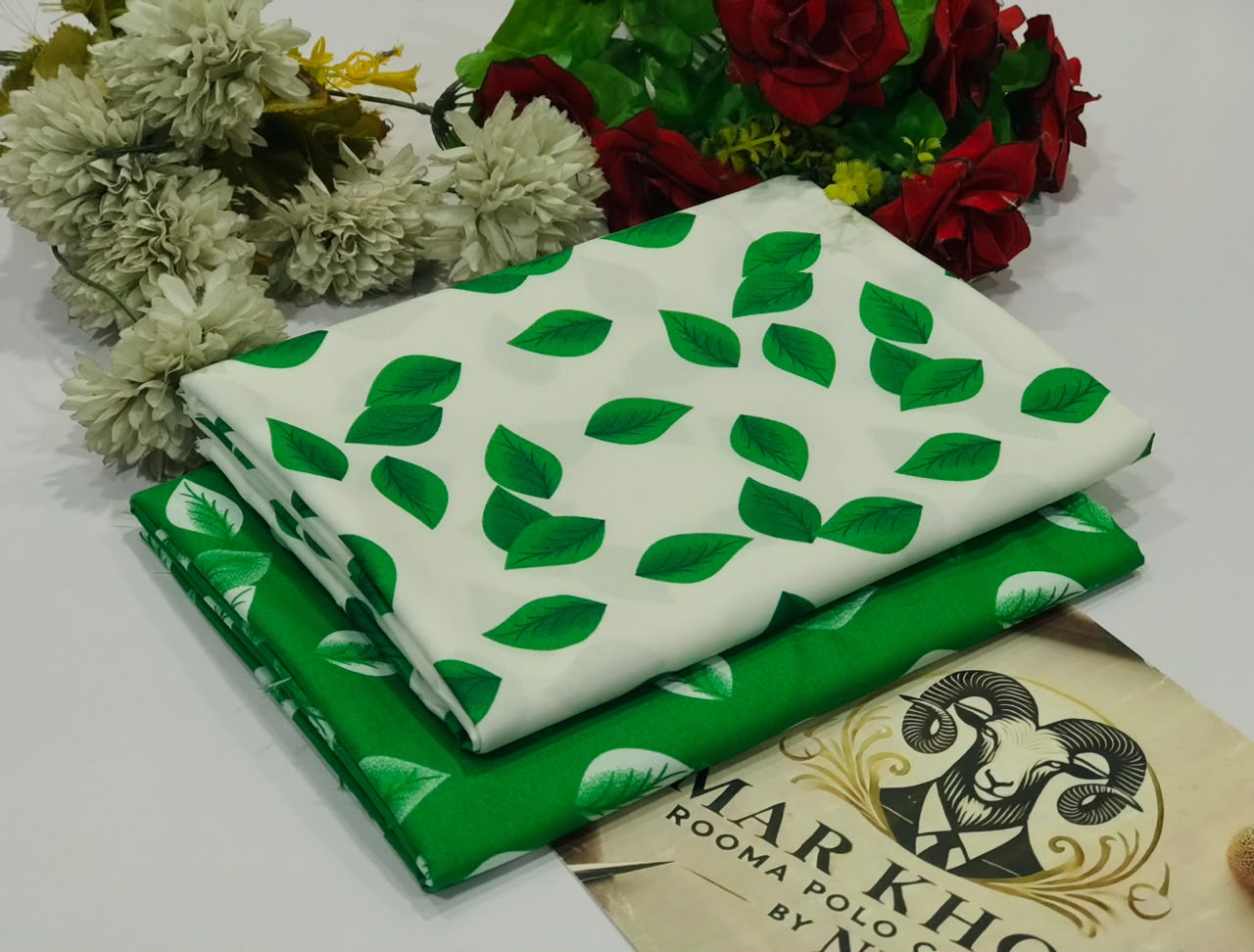Markhor Rooma Polo Cotton™️ – 14th August Azadi Prints 2026 | Unstitched 2-Piece Suit