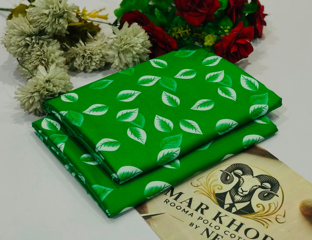Markhor Rooma Polo Cotton™️ – 14th August Azadi Prints 2026 | Unstitched 2-Piece Suit