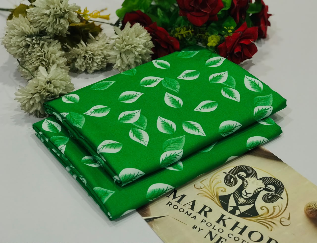 Markhor Rooma Polo Cotton™️ – 14th August Azadi Prints 2026 | Unstitched 2-Piece Suit