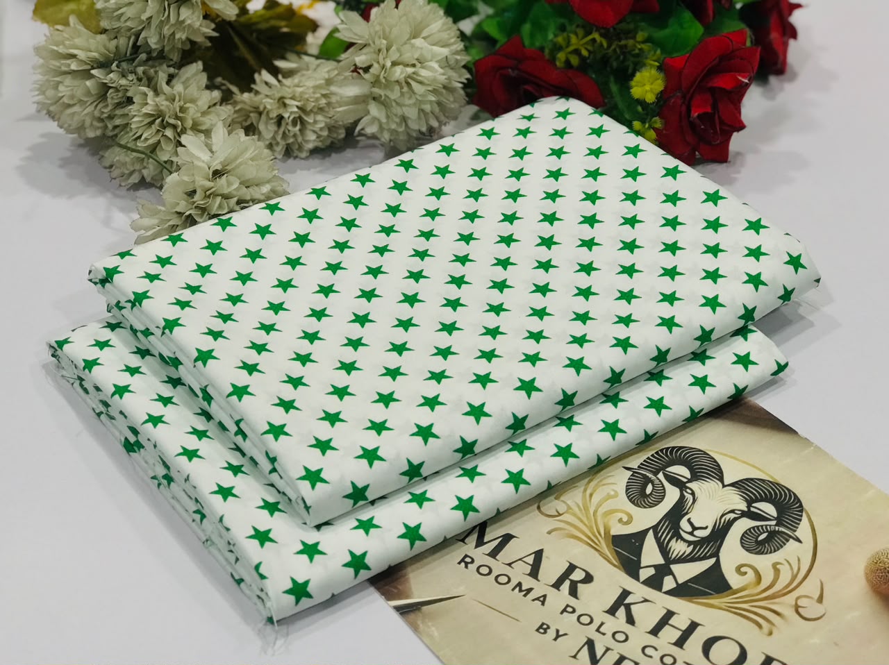Markhor Rooma Polo Cotton™️ – 14th August Azadi Prints 2026 | Unstitched 2-Piece Suit