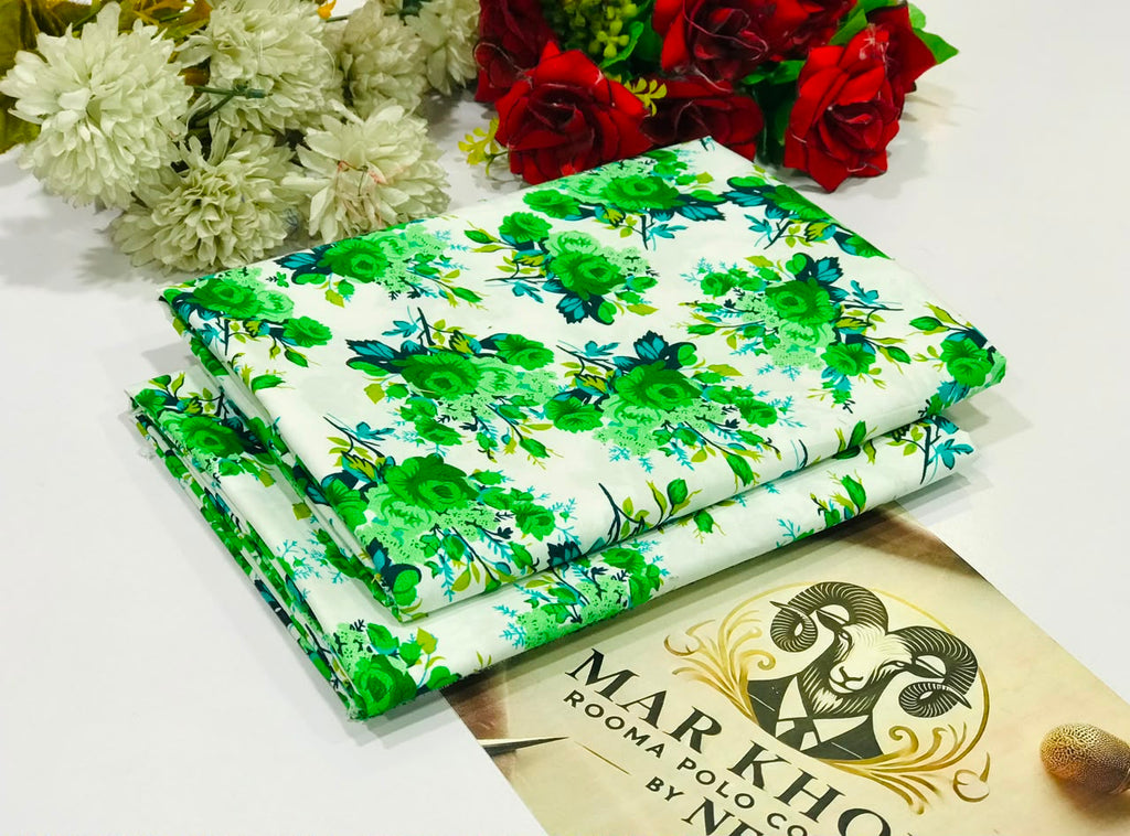 Markhor Rooma Polo Cotton™️ – 14th August Azadi Prints 2026 | Unstitched 2-Piece Suit