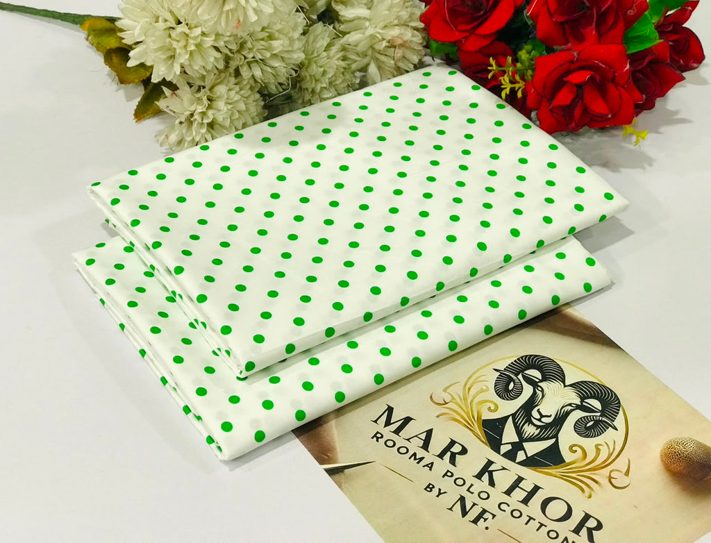 Markhor Rooma Polo Cotton™️ – 14th August Azadi Prints 2026 | Unstitched 2-Piece Suit
