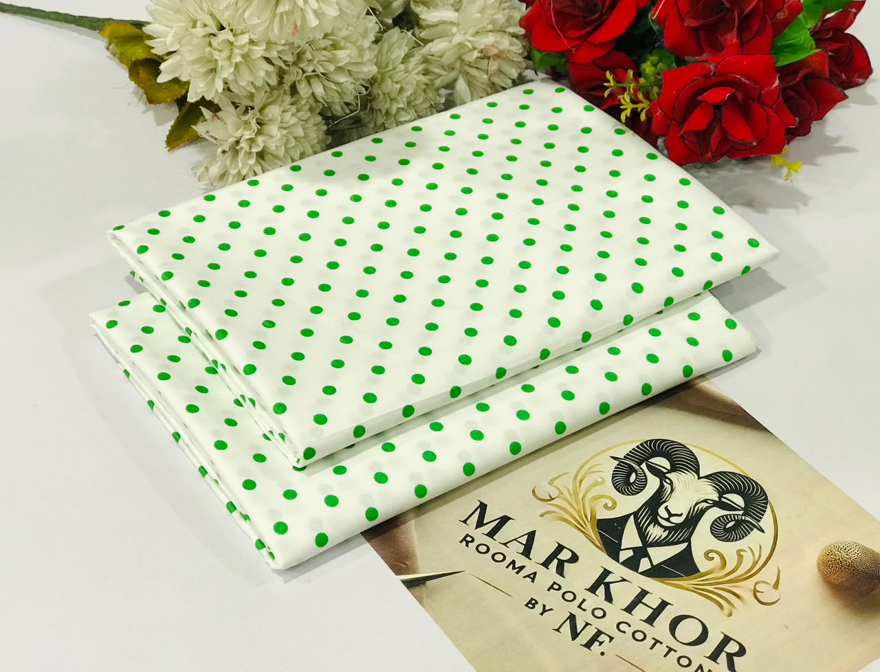 Markhor Rooma Polo Cotton™️ – 14th August Azadi Prints 2026 | Unstitched 2-Piece Suit