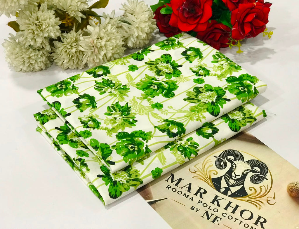 Markhor Rooma Polo Cotton™️ – 14th August Azadi Prints 2026 | Unstitched 2-Piece Suit