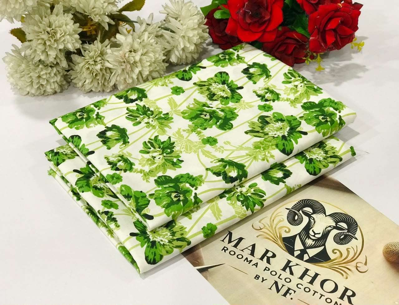 Markhor Rooma Polo Cotton™️ – 14th August Azadi Prints 2026 | Unstitched 2-Piece Suit