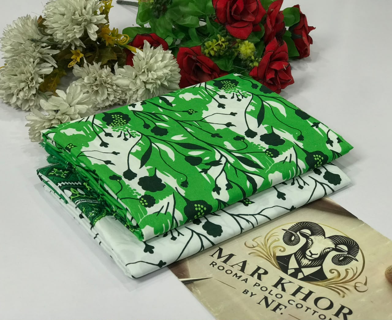 Markhor Rooma Polo Cotton™️ – 14th August Azadi Prints 2026 | Unstitched 2-Piece Suit