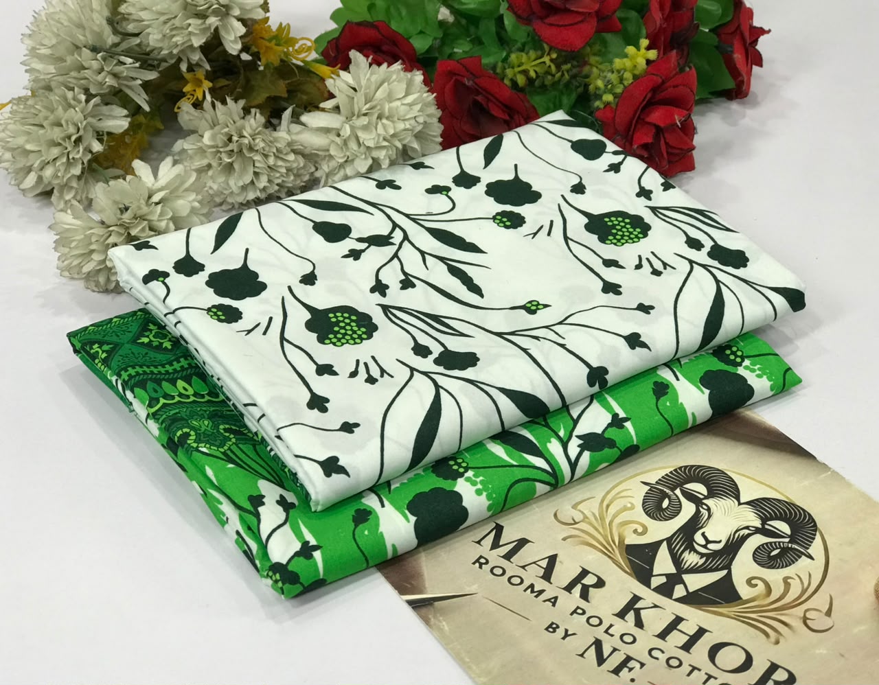 Markhor Rooma Polo Cotton™️ – 14th August Azadi Prints 2026 | Unstitched 2-Piece Suit