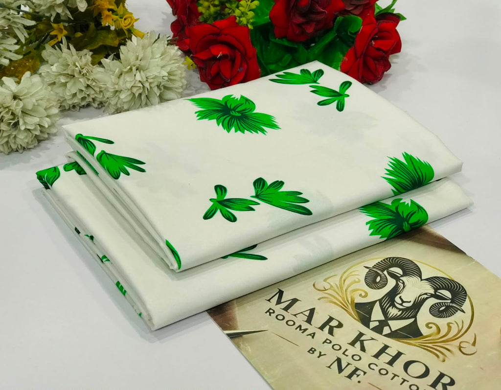Markhor Rooma Polo Cotton™️ – 14th August Azadi Prints 2026 | Unstitched 2-Piece Suit