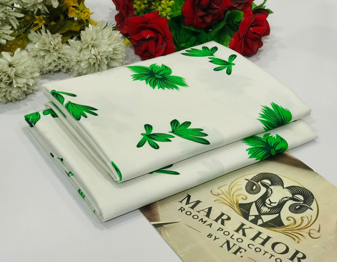 Markhor Rooma Polo Cotton™️ – 14th August Azadi Prints 2026 | Unstitched 2-Piece Suit