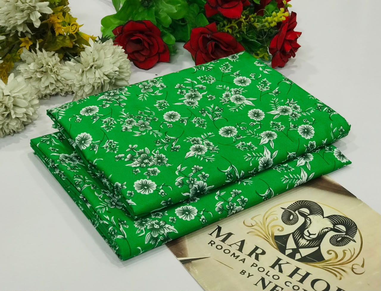 Markhor Rooma Polo Cotton™️ – 14th August Azadi Prints 2026 | Unstitched 2-Piece Suit