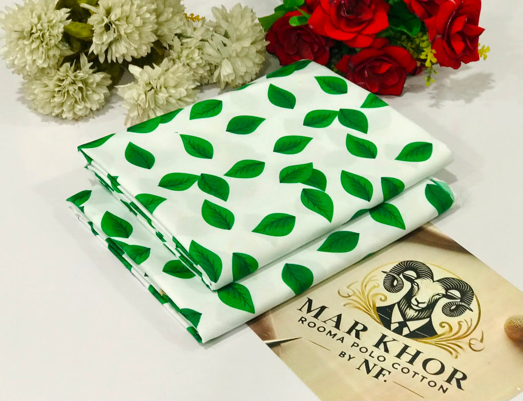 Markhor Rooma Polo Cotton™️ – 14th August Azadi Prints 2026 | Unstitched 2-Piece Suit