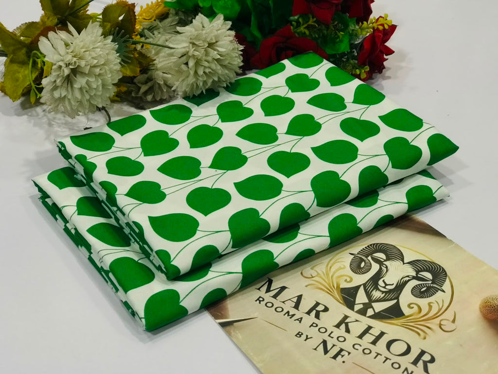 Markhor Rooma Polo Cotton™️ – 14th August Azadi Prints 2026 | Unstitched 2-Piece Suit