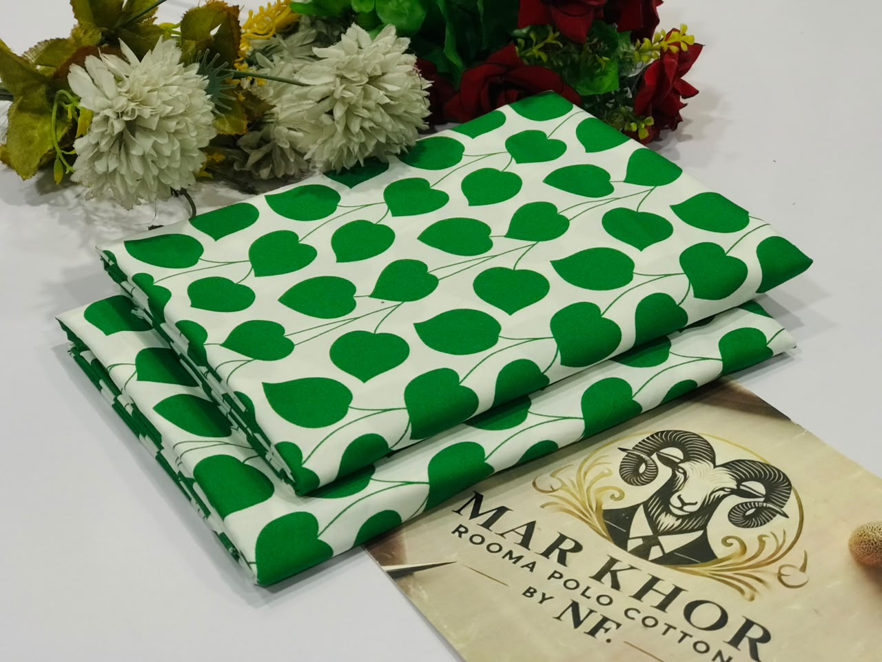 Markhor Rooma Polo Cotton™️ – 14th August Azadi Prints 2026 | Unstitched 2-Piece Suit