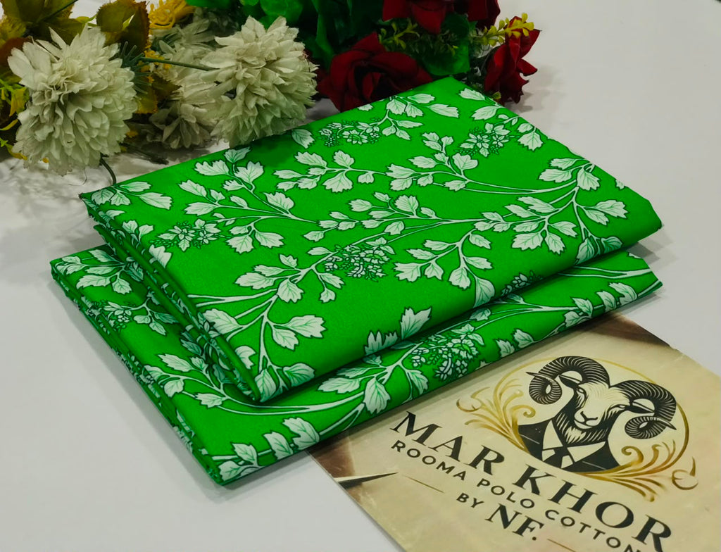 Markhor Rooma Polo Cotton™️ – 14th August Azadi Prints 2026 | Unstitched 2-Piece Suit