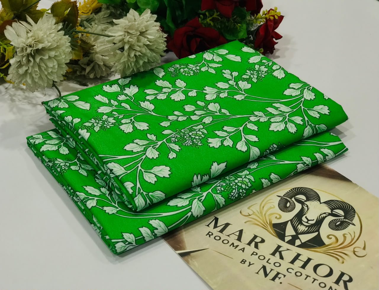 Markhor Rooma Polo Cotton™️ – 14th August Azadi Prints 2026 | Unstitched 2-Piece Suit