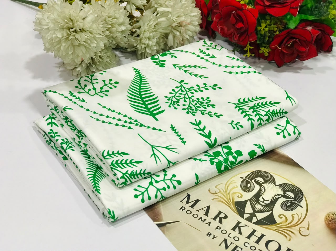 Markhor Rooma Polo Cotton™️ – 14th August Azadi Prints 2026 | Unstitched 2-Piece Suit