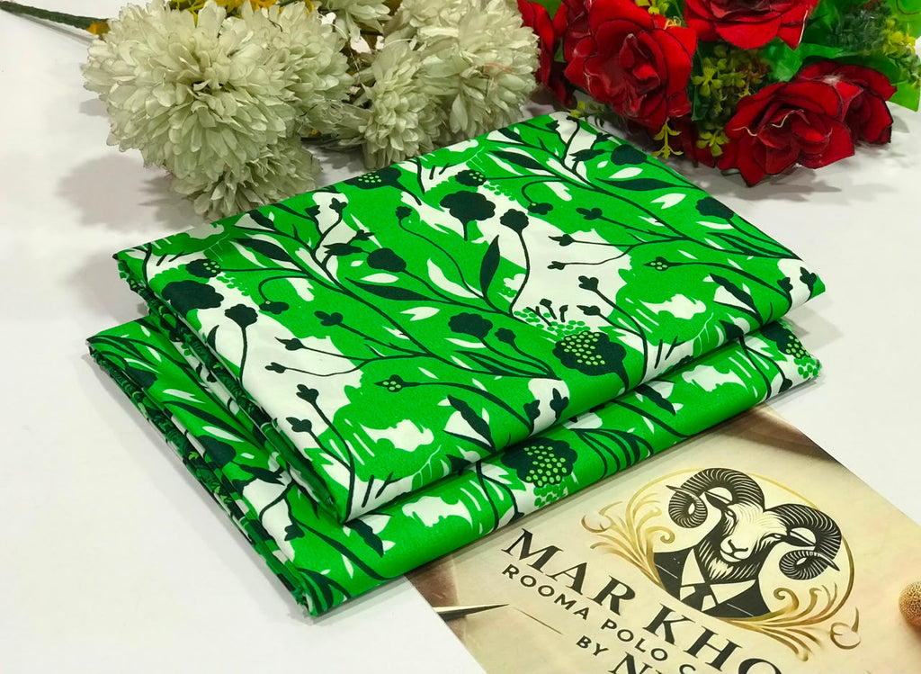 Markhor Rooma Polo Cotton™️ – 14th August Azadi Prints 2026 | Unstitched 2-Piece Suit