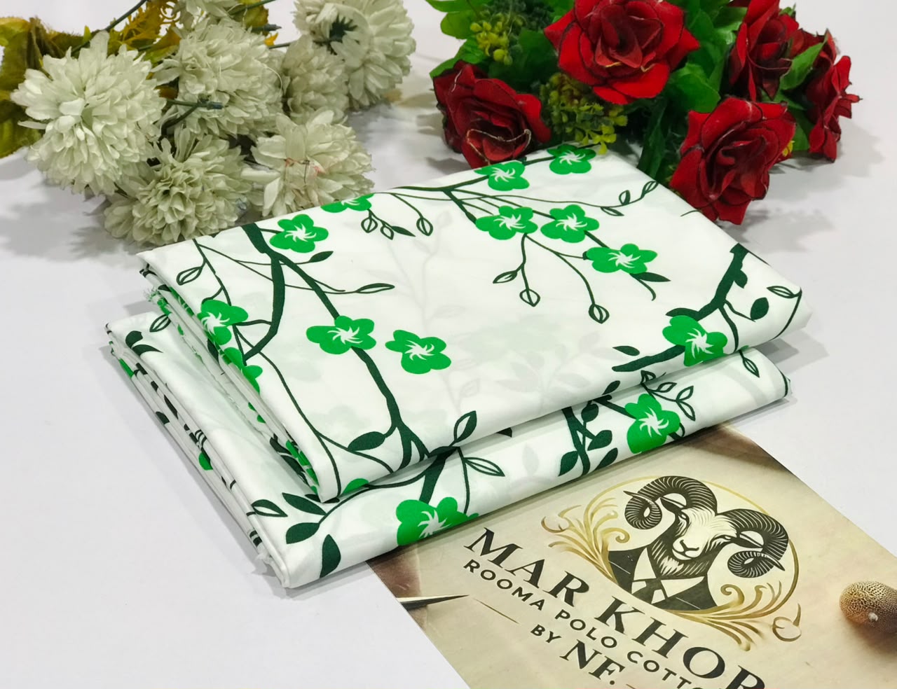 Markhor Rooma Polo Cotton™️ – 14th August Azadi Prints 2026 | Unstitched 2-Piece Suit
